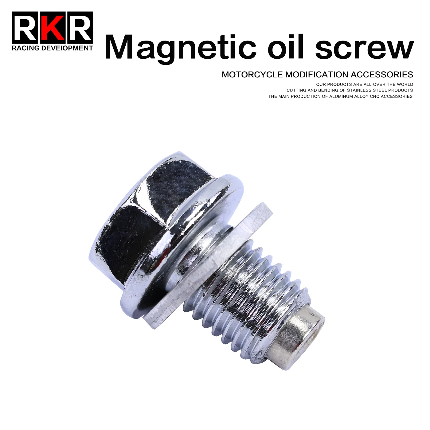 

Motorcycle M12 12mm Magnetic Oil Sump Nut Drain Oil Plug Screw Oil Drain Magnetic Oil Plug Nut for CFMOTO 250NK 400NK 650TR