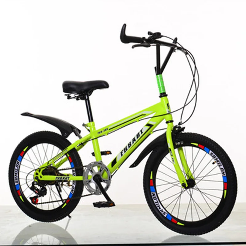 New Children's Mountain Bike 18/20/22/24 inch Bicycle Single Speed /7 Speed Bike Boy And Girl Bicycle Kid's Mountain Bike