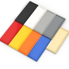 MOC – bloc de construction à bord lisse 6x16, jouet éducatif pour enfants, assemblage de particules, compatible avec les particules, bricolage, 6205