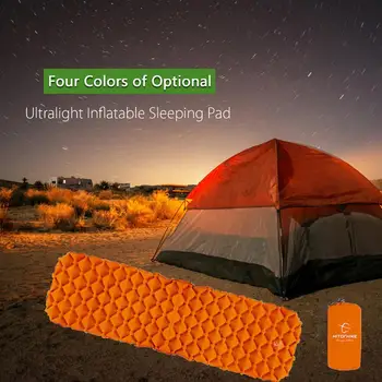 

HobbyLane Outdoor Inflatable Mat TPU with Pillow Beach Mat Picnic Mat Beach Blanket Air Mattress for Outdoor Hiking Backpacking