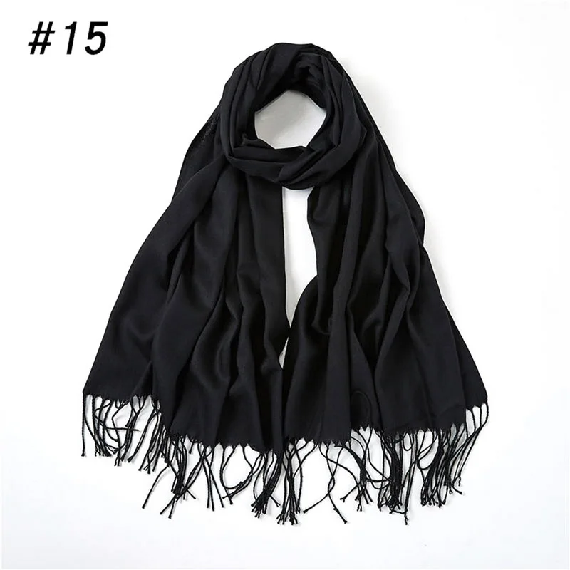 style 2 black Женский шарф, женский шарф, мужской шарф из акрила, вязаный, серый, толстый, теплый, мягкий, унисекс шарф,, длинный зимний шарф для мужчин - Цвет: style 2 black