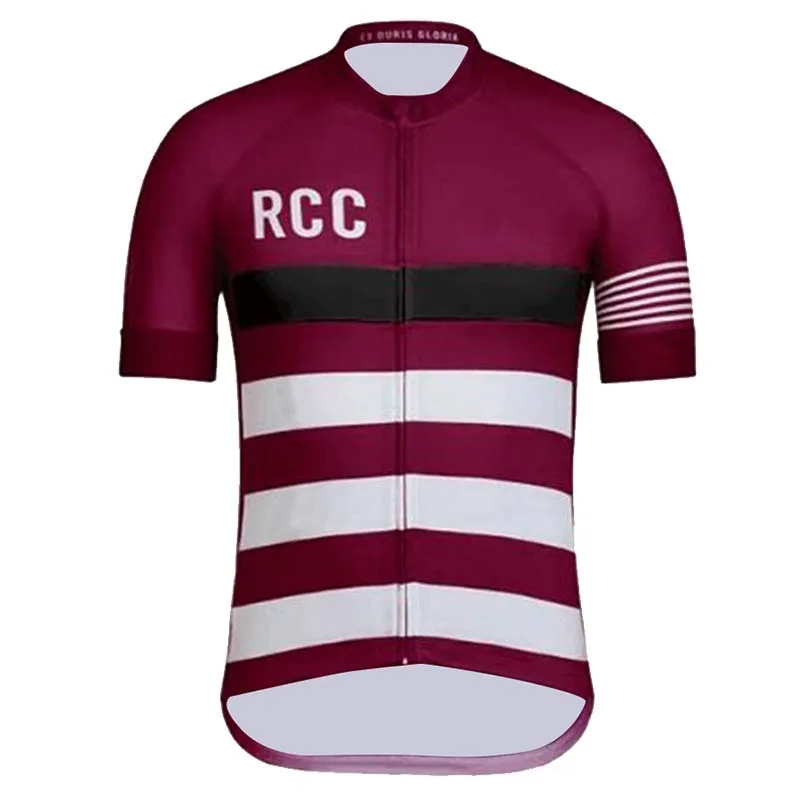 Майки RUNCHITA maillot pro team короткий рукав Велоспорт Джерси Байк Горный велосипед Джерси bicicleta рубашка Быстросохнущий цикл Майо ciclismo - Цвет: Jersey   H