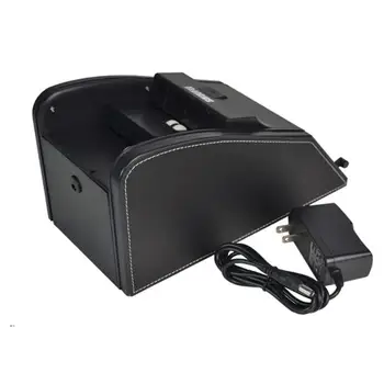 

Automatic Poker Card Shuffler Electronic Professional Playing Card Shuffler 2 In 1 Shuffled Deal Machine Battery Operated