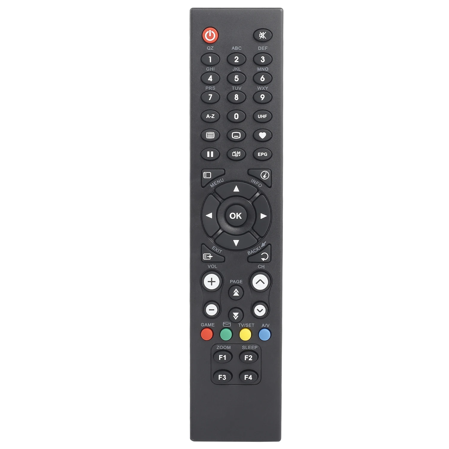 Remote control suiatble for technisat receiver controller remote