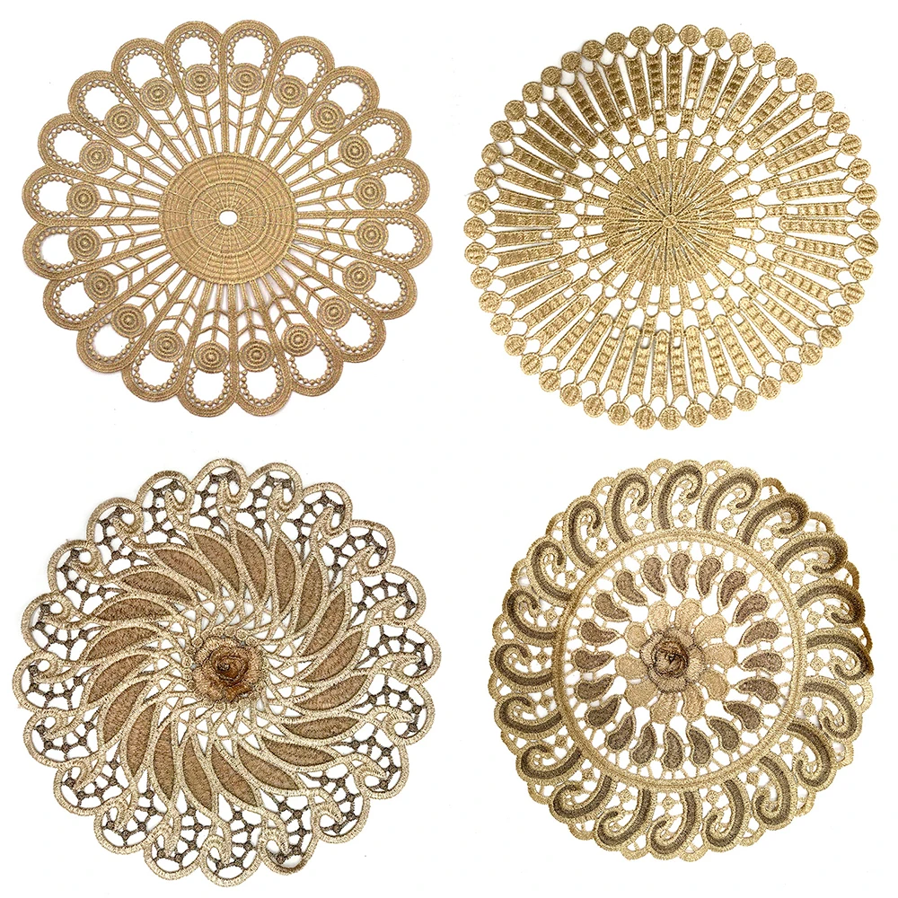 Heatresistant Lace Pads for Plates