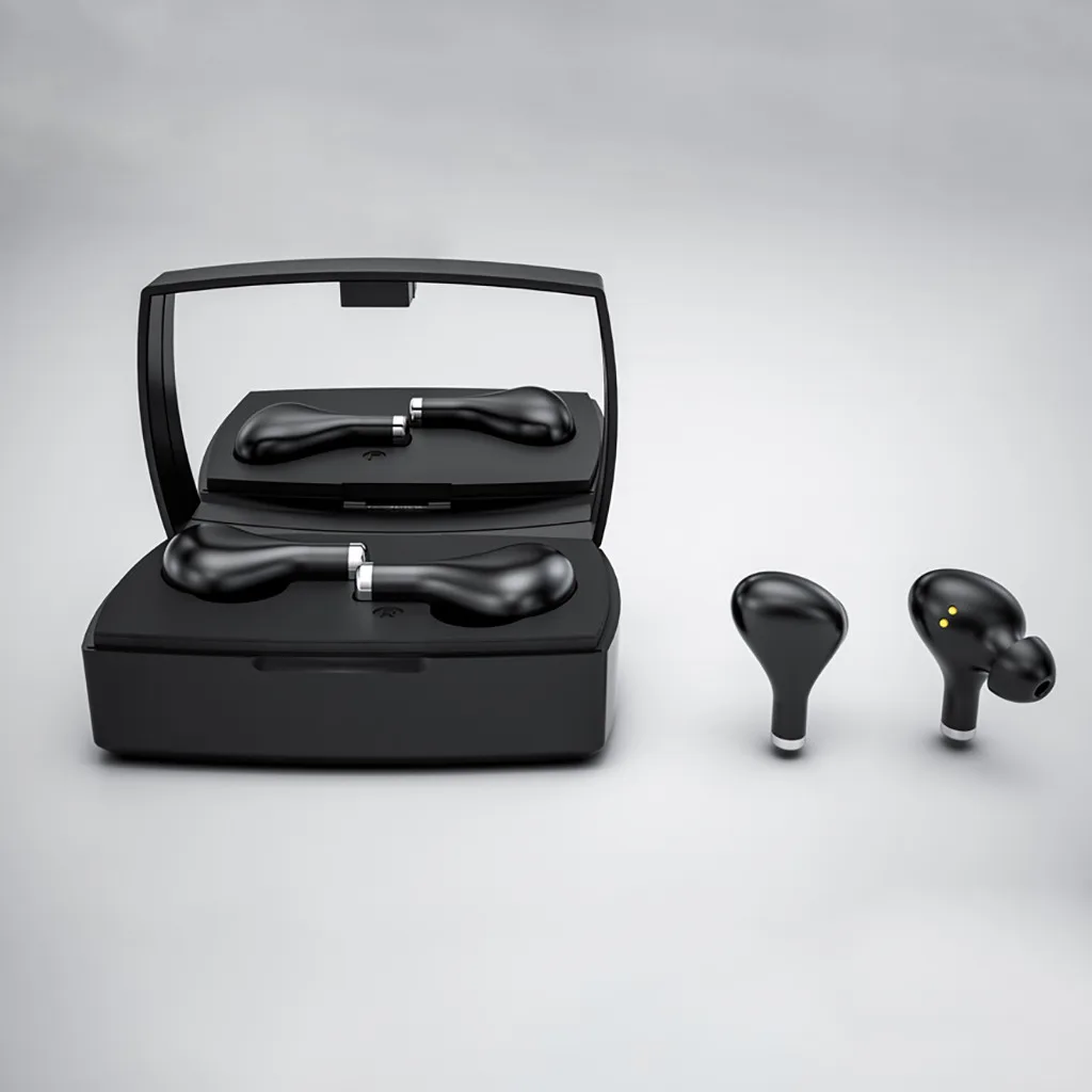 Mosunx Mini Dual V5.0 беспроводные наушники бас Bluetooth наушники 3D стерео звук наушники с микрофоном и зарядным устройством