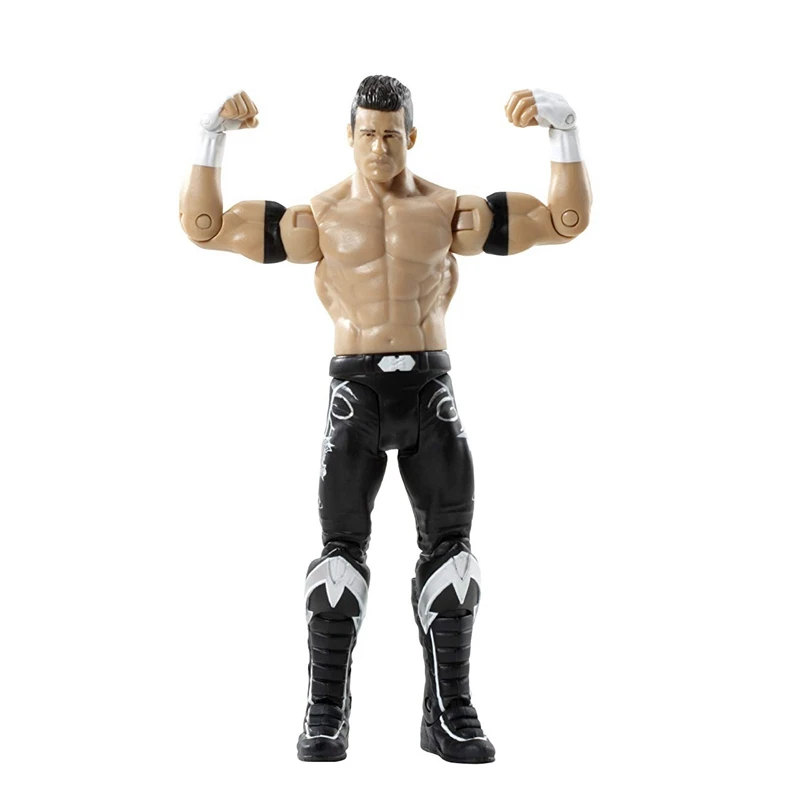 

7" Wrestling Wrestler Evan Bourne Figurine Toy Brinquedos Figurals Collection Model Gift