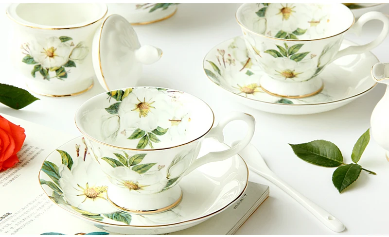 220 мл термос из тонкой костяной фарфора набор кофейных чашек фарфоровый