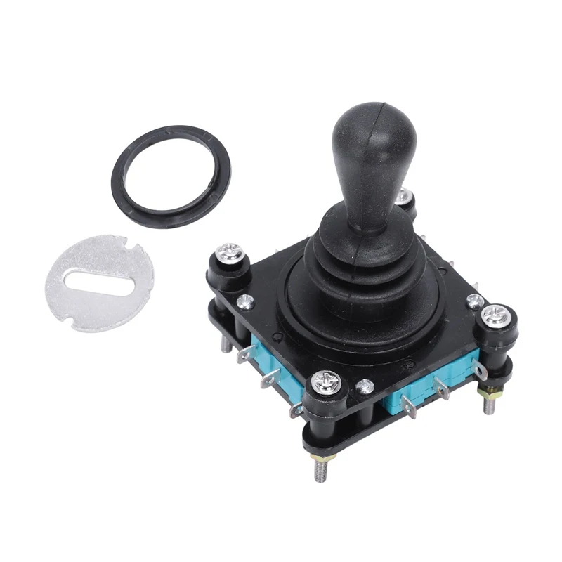 

AC 240V 5A 4NO 4NC Momentary 2.5mm Fixing Thread Joystick Switch-ABUX