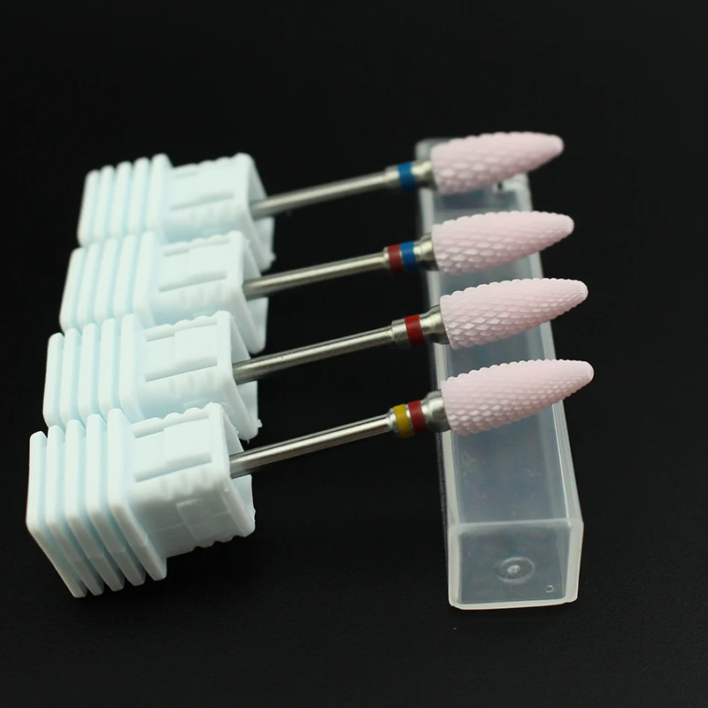 28 тип керамический сверло для ногтей роторный фреза электрические маникюрные машинки аксессуары для кутикулы чистая пилочка для ногтей инструменты для дизайна