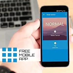 Умный Wi-Fi датчик воды детектор потока и утечки-сигнализация и уведомления приложения оповещения для ванных комнат, подвальных помещений и кухни