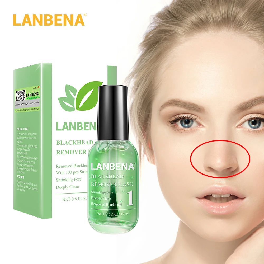 100 шт. сыворотка LANBENA для глубокой очистки кожи от чёрных точек|Сыворотка| |