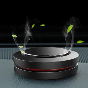 

Car Air Freshener Alloy Solid Balm Perfume Diffuser Luxury Automobiles Internal Air Cleaner Fragrance Scent Smell Freshener Gift