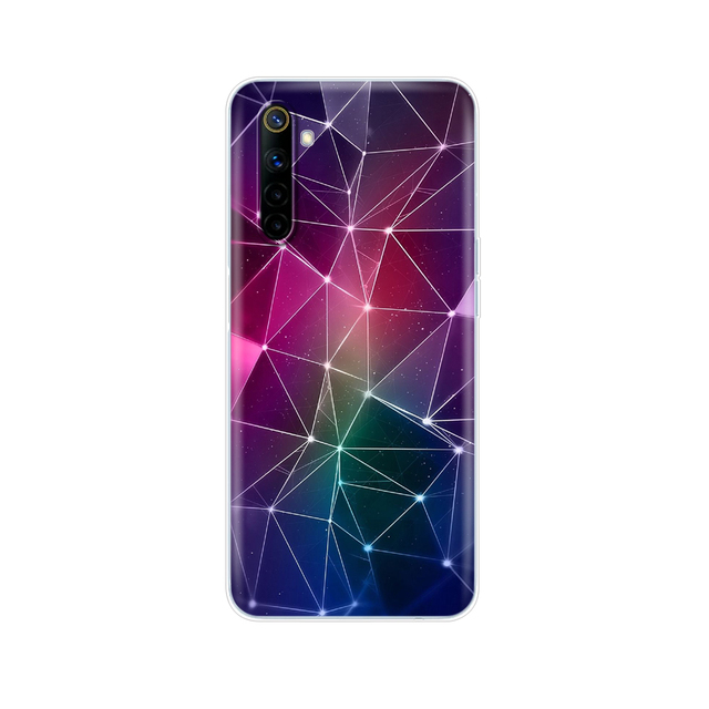 Realme 6 Case Realme 6 Pro Cases Realme 6s bag Silicon Soft TPU Back Phone Cover For OPPO Realme6 6Pro Realme6Pro Case Shell