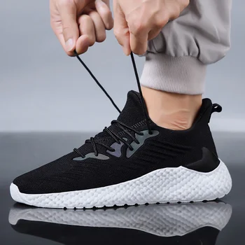 

New Fashion Couples Sneakers Men Casual Running Shoes for Couples Breathable Comfortable Footwear Zapatos De Hombre Outdoor Shoe