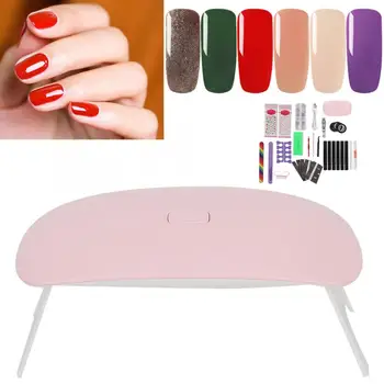 

Gel Nail Nail Art UV/LED Gel Polish Nail Clipper File Dead Skin Fork DIY Manicure Tool Set Manicure