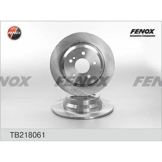 Brake disc MERCEDES W211/W212 200-350 rear D = 300mm. FENOX |