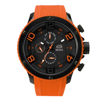 

WUSSA large dial series luminous waterproof quartz watch for men