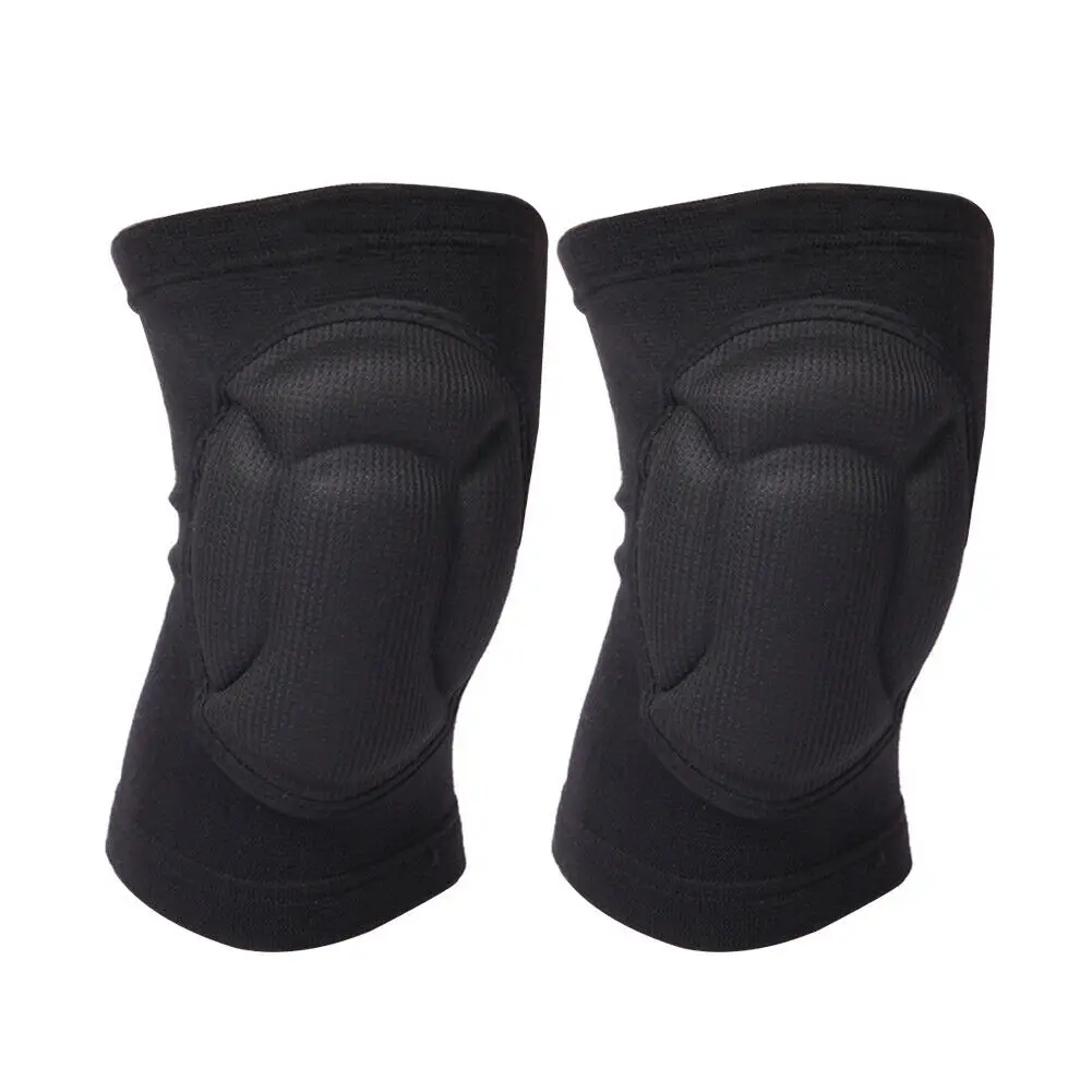 

1 Pair Outdoor Sports Construction Adult Arthritis Brace Gardening Cycling Thickened Knee Pads Work Safety Wrap Joint Protector