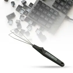 Extracteur de capuchons de touches pour clavier, facile à utiliser, Type de ligne, pour la plupart des claviers mécaniques, y compris Cherry MX Alps Topre 