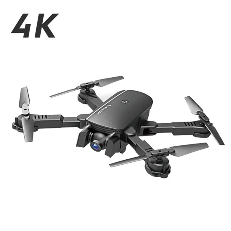 

Folding Drone Professional HD 4K Camera Quadcopter Optical Flow Positioning Followed By Dual Camera VR Mode Headless Mode