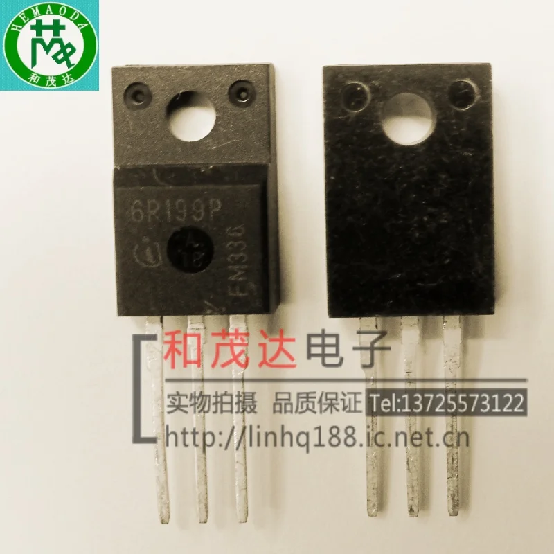 10 шт./лот IPA60R199CP 6R199P TO-220F 650V 16A на