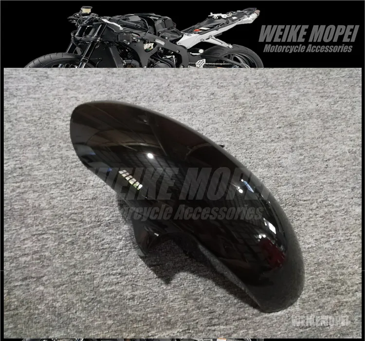 Черный обтекатель переднее крыло крышка крыла клобук панель подходит для YAMAHA YZF600