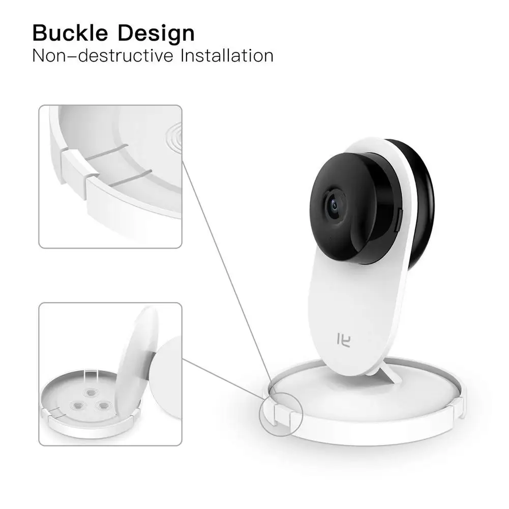 Настенное крепление для домашней камеры YI 1080P держатель с поворотом на 360