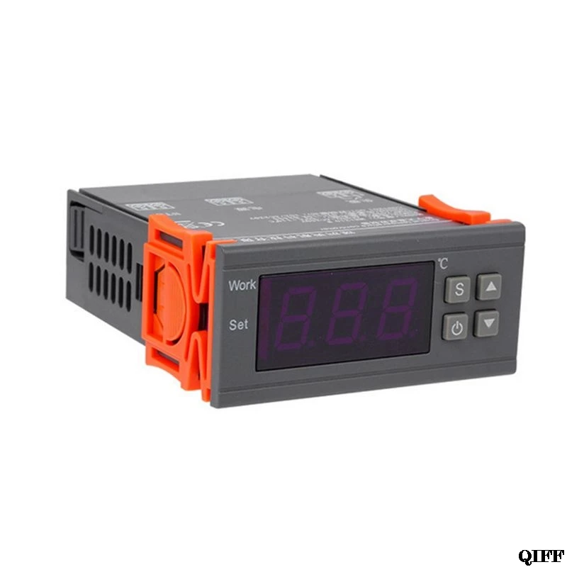 MH1210W AC 90-250V Цифровой термометр терморегулятор контроллер температуры термостат реле NTC датчик для инкубатора