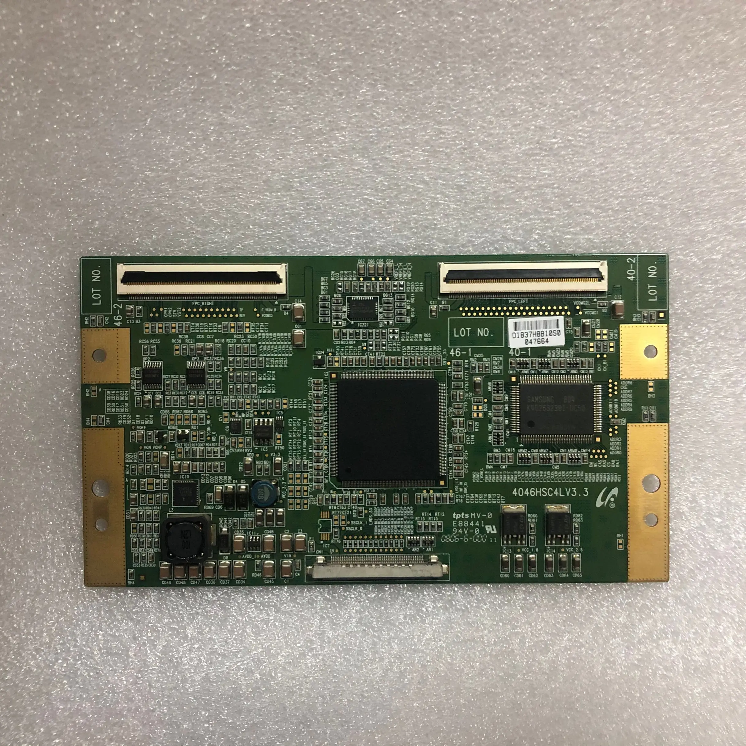 Carte de connexion LCD, Logic Board pour connexion avec KLV-40V380A LTY400HA01 KDL-46V3000 LT460HT-LH1 T-CON