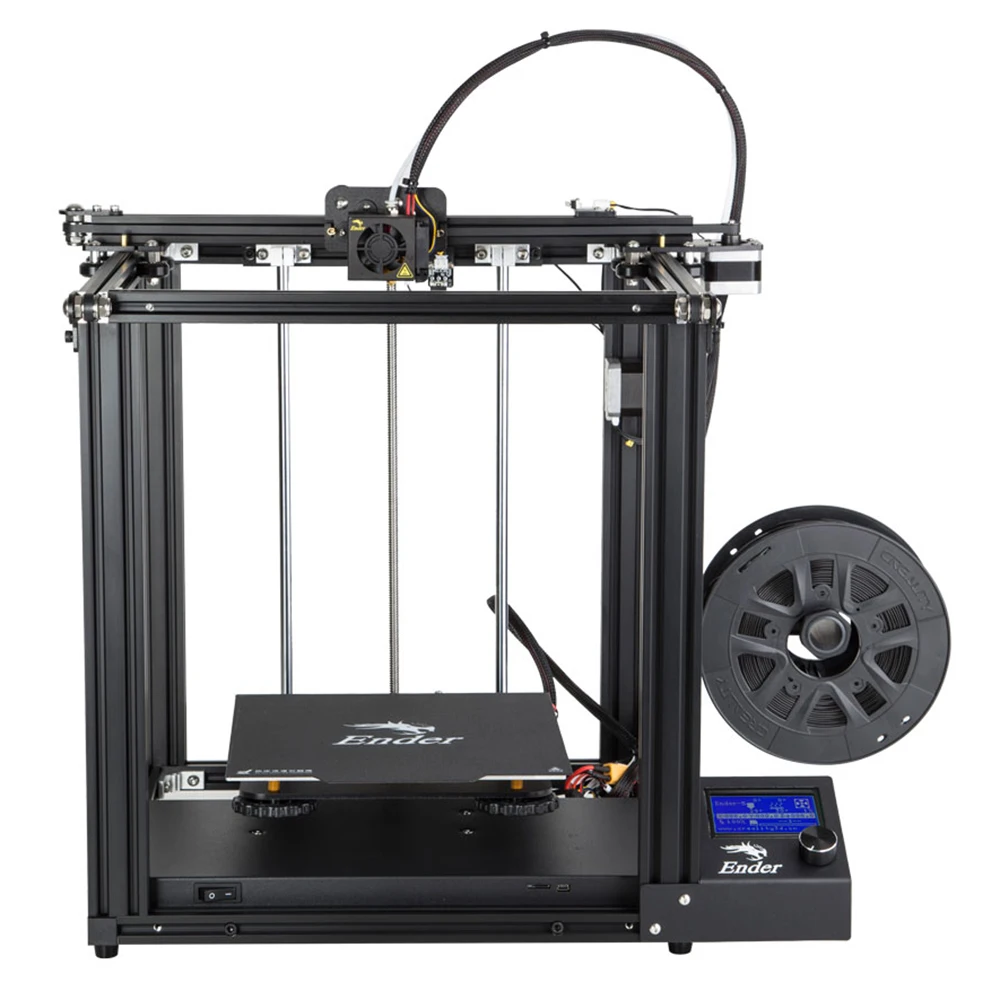 Creality 3D Ender-5 3d принтер Junior Industrial DIY печатная алюминиевая экструзия большой размер |