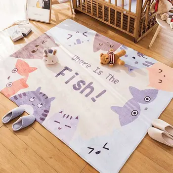 

Children Classic Game Printing Carpet Hopscotch Rug Durable Woven Anti Slip Floor Carpet Kids Floor Play Mat Great Gifts Hot