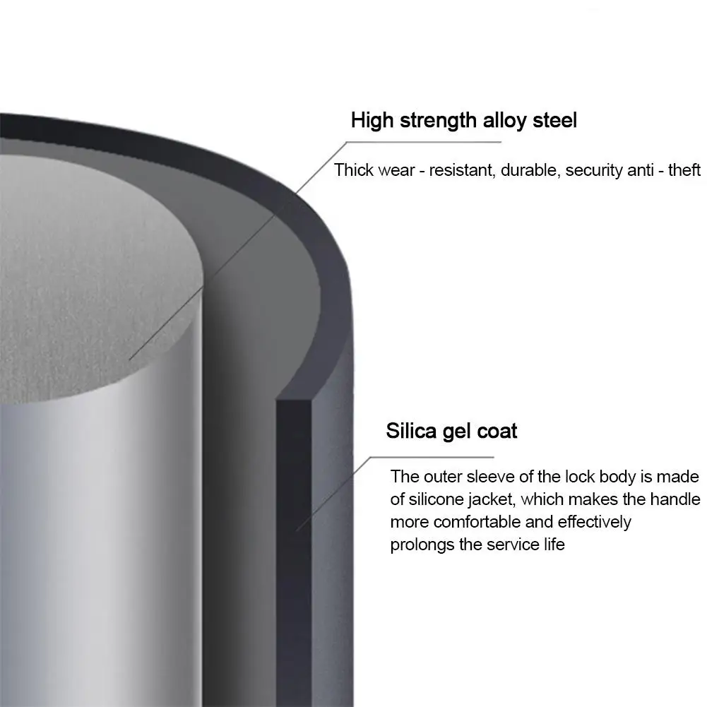 Bluetooth Smart U-lock Противоугонная стеклянная дверная Блокировка отпечатков пальцев приложение Умный Замок для мотоцикла Электрический Автомобиль Велосипед офис