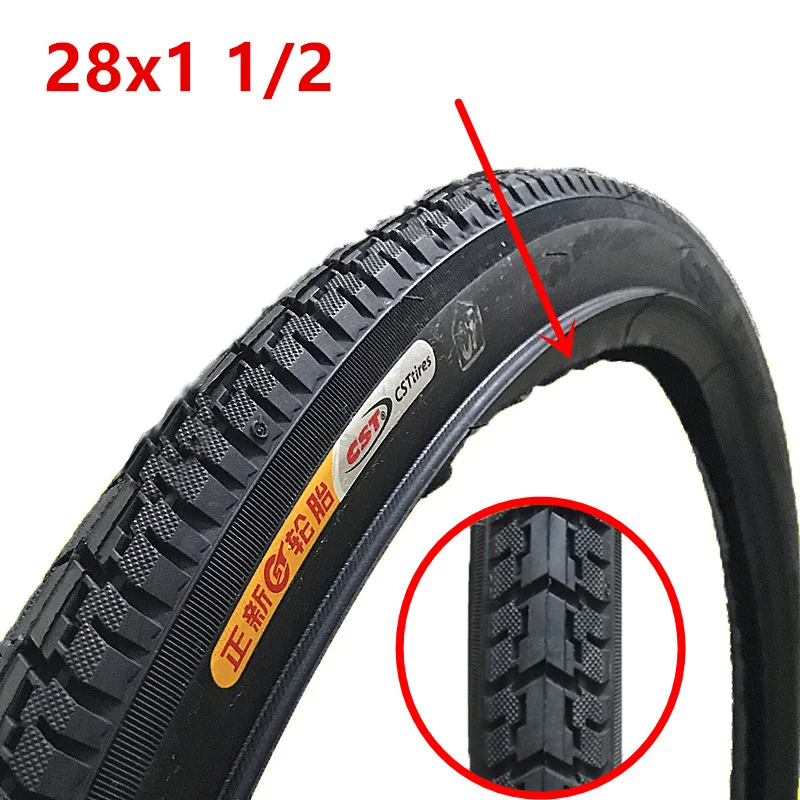 Pair 28 Inch x 1 1/2 Inch 40-635 Tyres for Road Mountain MTB Hybrid Bike 