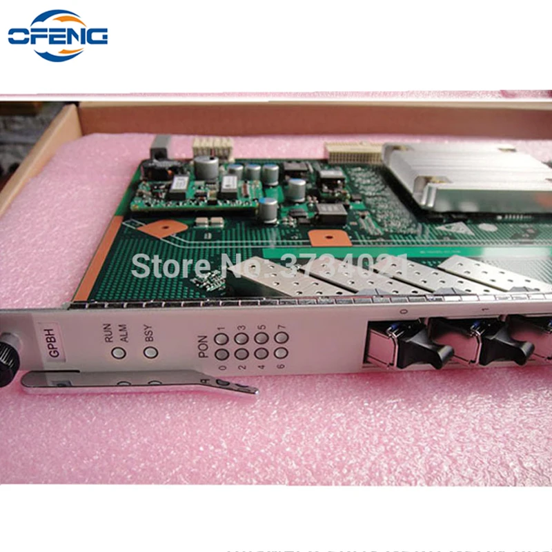 Huawei OLT MA5608T MA5683T MA5680T использование GPBH 8 портов сервис бизнес-плата с классом B+ C++ SFP модули поставщик