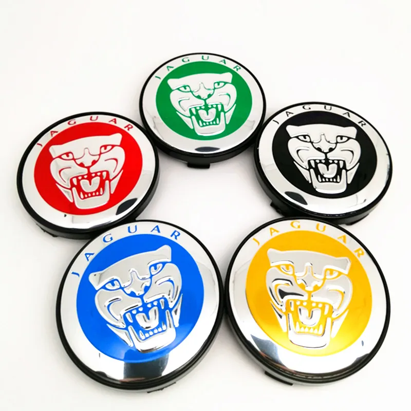 4Pcs Car Hub Centre Caps For Peugeot 60mm, Car Wheel Center Caps Hub Centre Caps Tyre Trim Wheel Center With Car Logo Emblem Car Accessories, B Silver