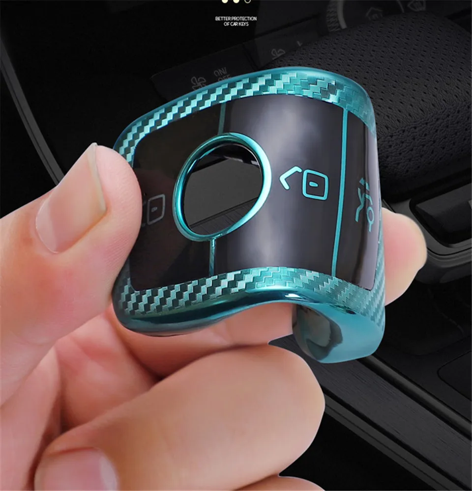 Cover chiave telecomando per Mercedes Benz 2017 classe E W213 2018 classe S - H69cea100f4754441942059e479bedcecA