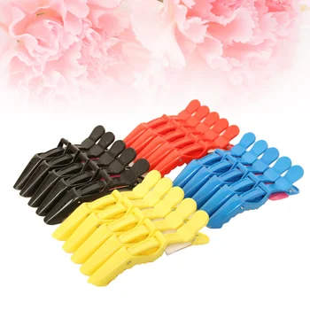 

20PCS Hair Clips Sectioning Plastic Professional Alligator Hairpin Hair Clip Hair Accessory for Women