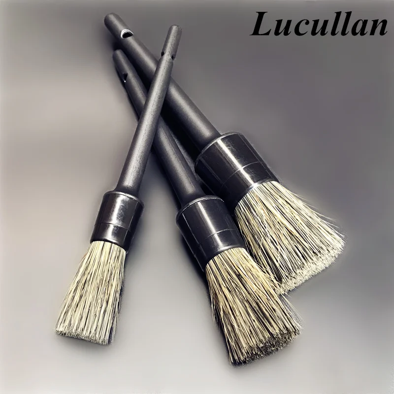 Lucullan Пластиковые Ручки Щетки для автомобиля супер плотный смешанный ...