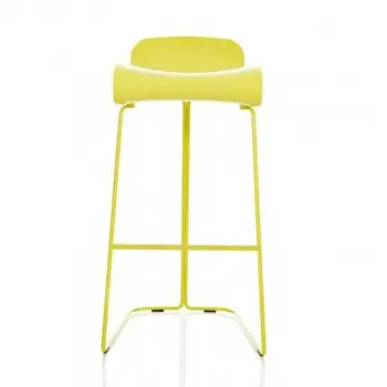 

Modern minimalist bar chair European wrought iron bar stool high stool bar chair front bar stool