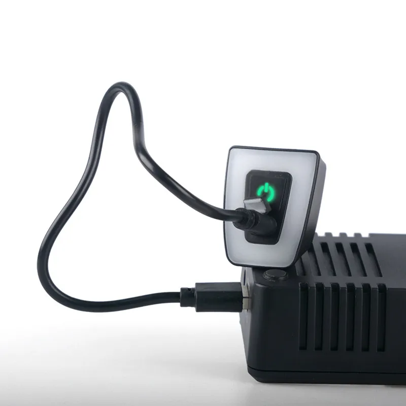 Светодиодный велосипедный задний светильник, заряжаемый через Usb, задний фонарь для велосипеда IPX65, водонепроницаемый Предупреждение, велосипедный светильник, велосипедный шлем, рюкзак, лампа