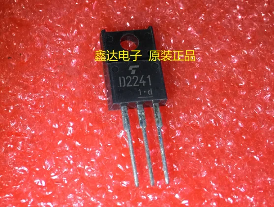 10 шт./лот 2SD2241 TO220F D2241