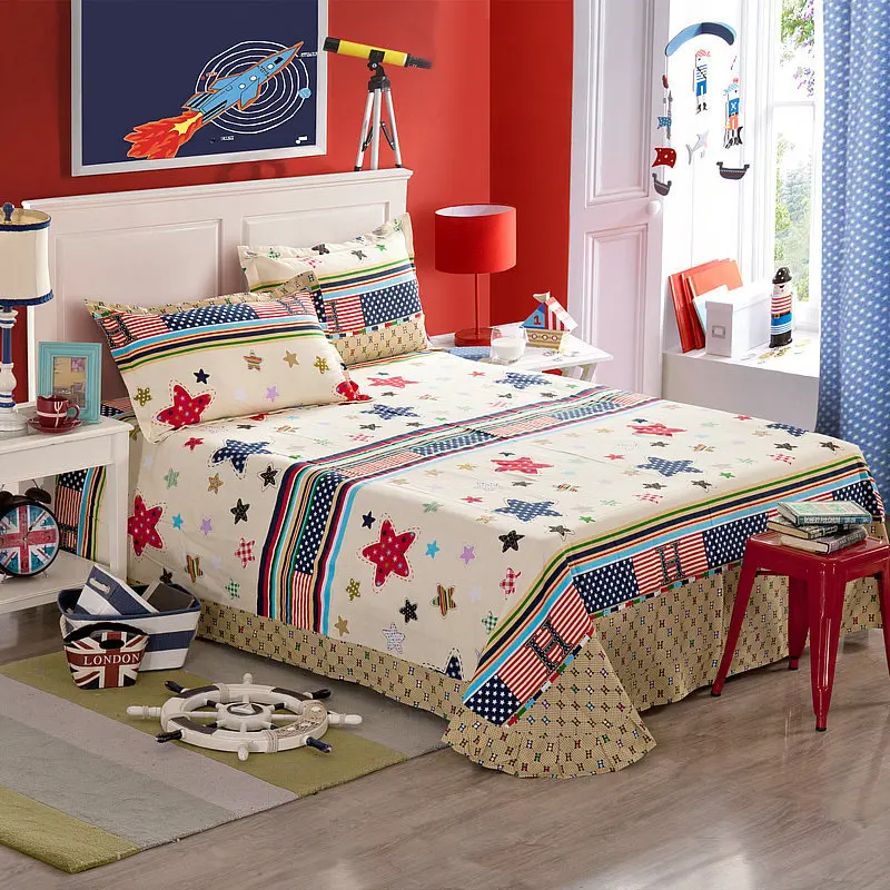 Style 16 Dreampatar Мода 1 шт. Одиночная двойная домашняя комфортная кровать простыни модный активный принт Мягкая Кровать текстиль современные постельные принадлежности BY222B - Цвет: Style 16