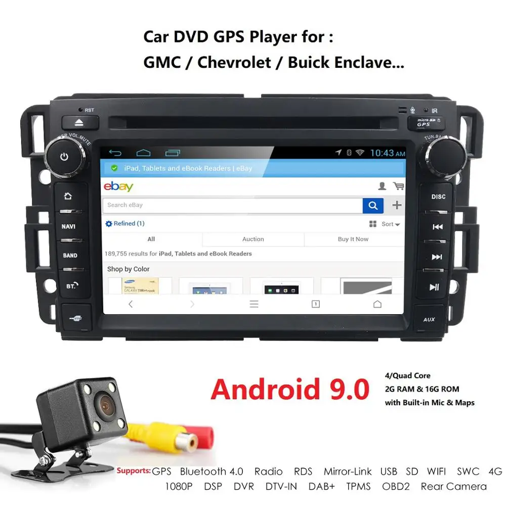 Discount Hizpo 7" Android 9.0 2Din Head Unit Car Radio Car DVD Multimedia player For GMC Chevrolet Buick SIL VERADO REGULAR/EXTENDED/CREW 2 Discount Hizpo 7" Android 9.0 2Din Head Unit Car Radio Car DVD Multimedia player For GMC Chevrolet Buick SIL VERADO REGULAR/EXTENDED/CREW 2