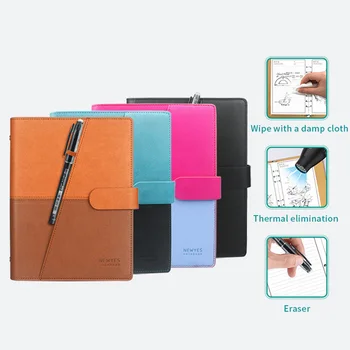 

Smart Reusable Erasable Spiral A5 Notebook Paper Notepad Pocketbook Diary Journal Office School Drawing Gift