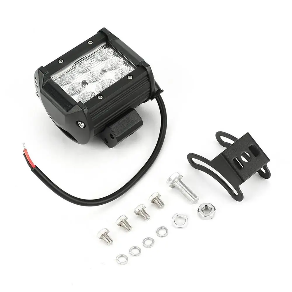 

Universal 27W Car LED Working Light Headlight Portable Cylindrical Shape Working Light Lamp with 9pcs*3W LEDs For 12V Vehicle