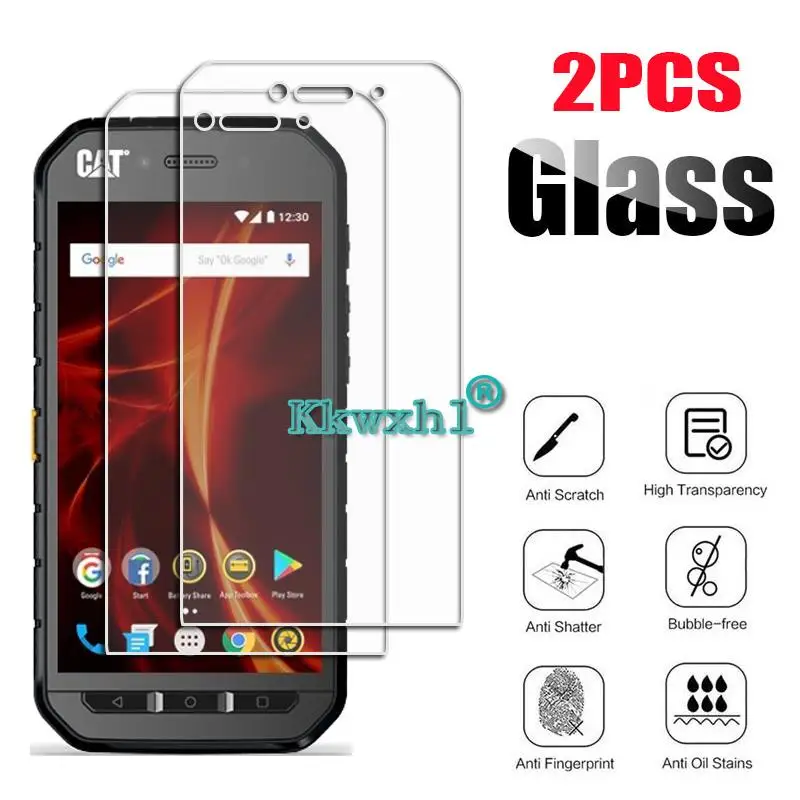 2 Pezzi Per Caterpillar Cat S62 Pro S42 S32 S52 S75 S53 S61 S41 S62Pro Pellicola Protettiva In Vetro Temperato Per Smartphone