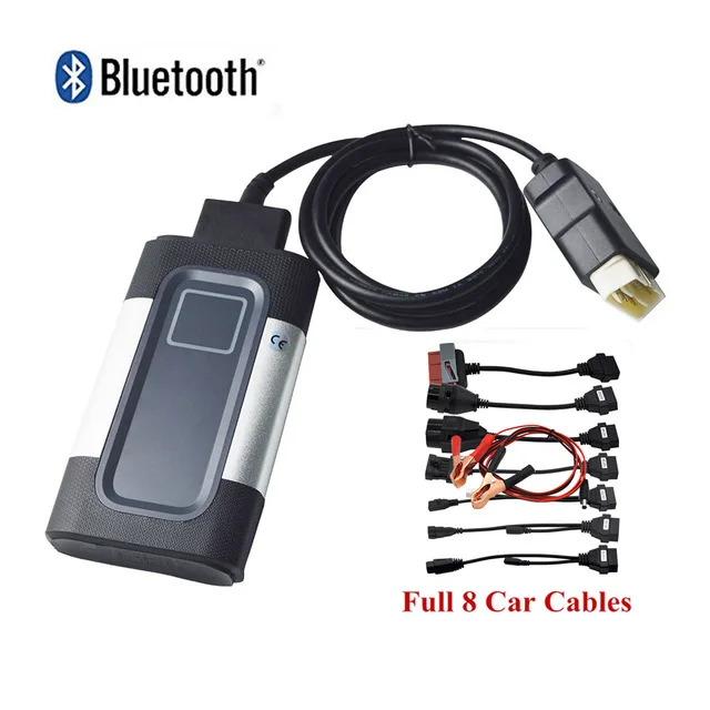 

2016R0 keygen for autocom cdp pro 2019 bluetooth obd cars trucks diagnostic tool obd2 scanner +8 pcs car cable