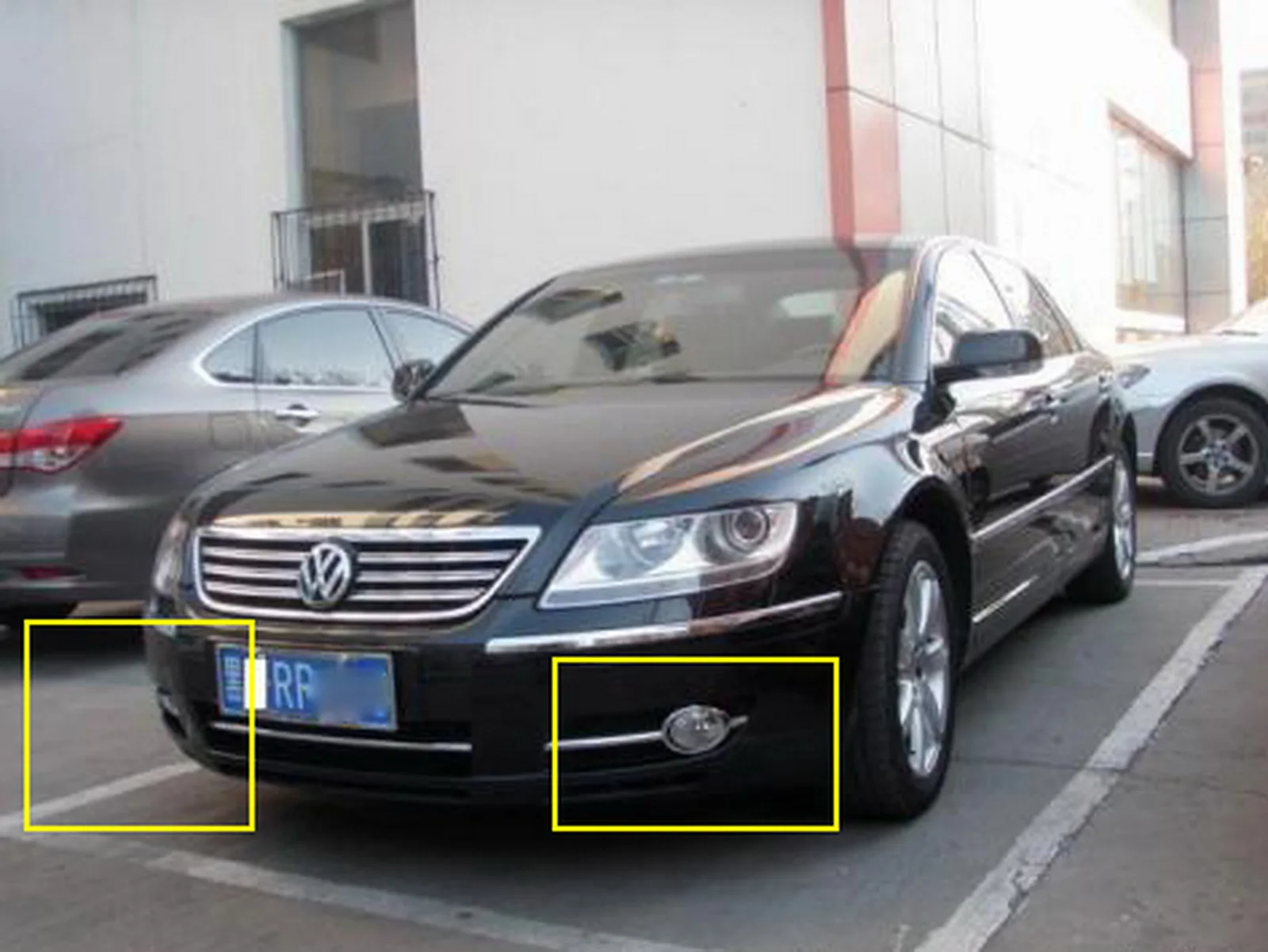 Пара переднего бампера противотуманный светильник левый и правый для VW Passat B6 3C 2006-2010 без лампы