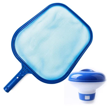

Swimming Pool Cleaning tool Floating Chemical Dispenser Skimmer Plastic Frame